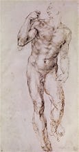 Sketch of David with his Sling, 1503