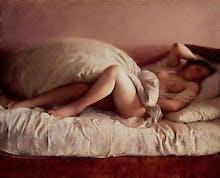 Sleeping Woman, 1849