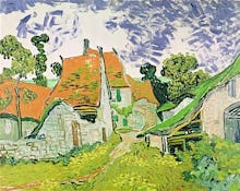 Street in Auvers-sur-Oise, 1890