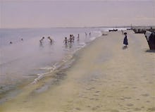 Summer Day at the South Beach, Skagen, 1884