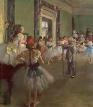 The Dancing Class, c.1873
