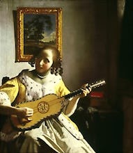 The Guitar Player, c.1672