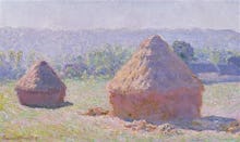 The Haystacks at Giverny, 1891