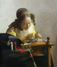 The Lacemaker, 1669