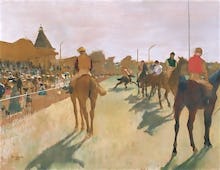 The Parade, c.1866