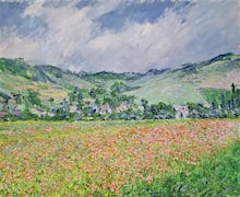 The Poppy Field near Giverny, 1885
