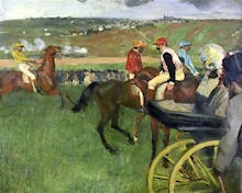 The Race Course, c.1876