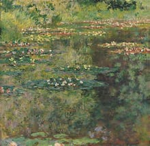 The Waterlily Pond, 1904