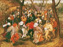 The Wedding Dance, 1607