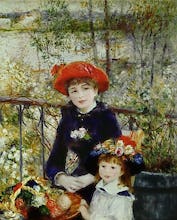 Two Sisters, or On The Terrace, 1881