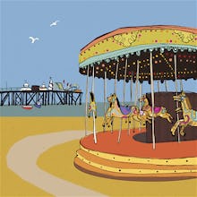 Carousel with Pier