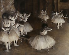 Rptition dun Ballet sur la Scne, 1874