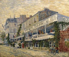 Restaurant de la Sirene at Asnieres 1887