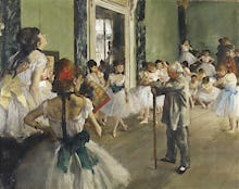 The Dancing Class, c.1873