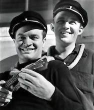Bob Hope with Bing Crosby (Road to Singapore)