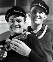 Bob Hope with Bing Crosby (Road to Singapore)