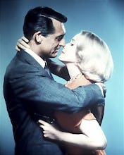 Cary Grant and Eva Marie Saint (North by Northwest)