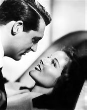 Cary Grant with Katharine Hepburn (Bringing Up Baby)