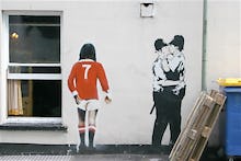 Banksy - Brighton Pub