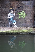 Banksy - Camden Lock