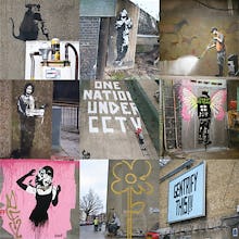 Banksy - Collage I