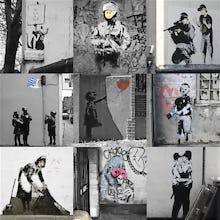 Banksy - Collage II