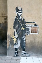 Banksy - Dalston