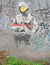 Banksy - East Road