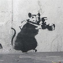 Banksy - Embankment