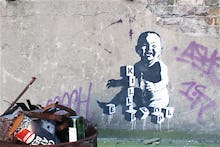 Banksy - Hackney Wick 2