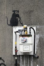Banksy - Hoxton 1