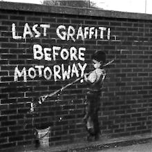 Banksy - Last Graffiti