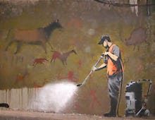 Banksy - Leake Street Buffer