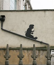 Banksy - Lower Clapton (Colour)