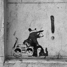 Banksy - Moorfields