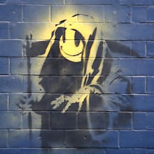 Banksy - Off Moorgate