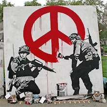 Banksy - Parliament Square 2