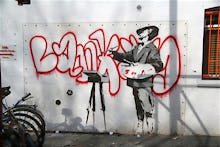 Banksy - Portobello Artist