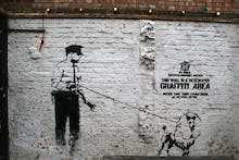 Banksy - Rivington Street
