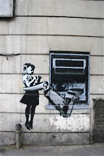 Banksy - Rosebury Avenue