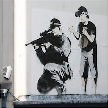Banksy - Sniper