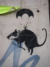 Banksy - Whitechapel