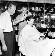 Barbers, Streatham 1960