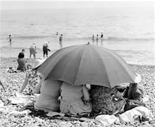 Beach umbrella, 1963