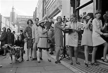 Biba Boutique, Kensington 1966
