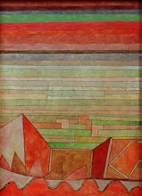 Blick in das Fruchtland (View of the Fertile Country) 1932