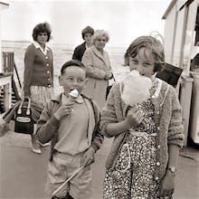 Ice-cream and candyfloss, Southend 1962
