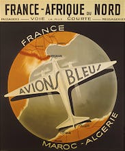 Avions Bleus, 1938