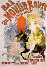 Bal au Moulin Rouge, 1892