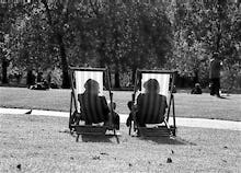 Chatting in Green Park